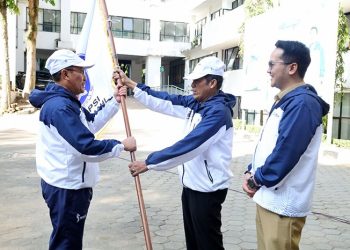 Pelepasan Atlet Kontingen POPDA XIV 2025, Oleh Wali Kota dan Wakil Wali Kota Cimahi