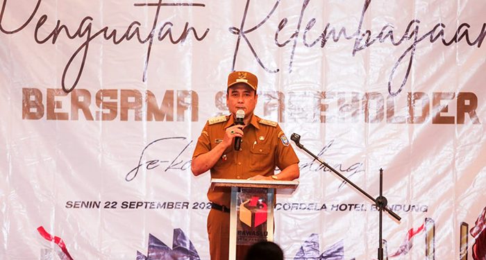 Ingatkan Pentingnya Sinergi dan Integritas, Erwin Ajak Stakeholder Perkuat Demokrasi