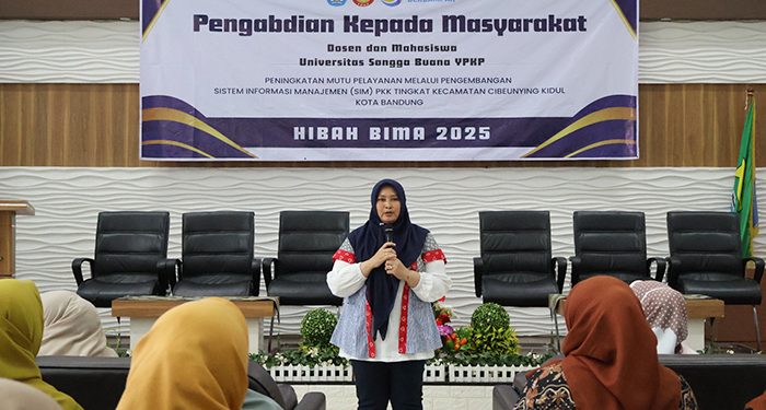 USB YPKP Kembangkan Sistem Informasi Manajemen PKK di Kecamatan Cibeunying Kidul