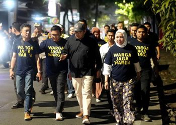 Kompak Dukung Warga Jaga Warga, Seluruh Anggota DPRD Kota Bandung Bakal Ber-siskamling