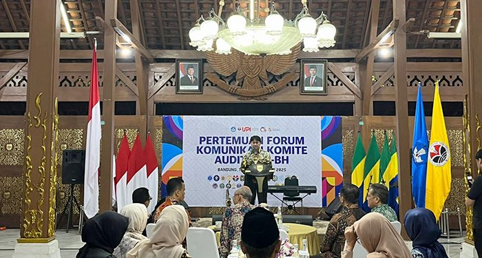 Kota Bandung Jadi Tuan Rumah Forum Komunikasi Komite Audit PTN-BH