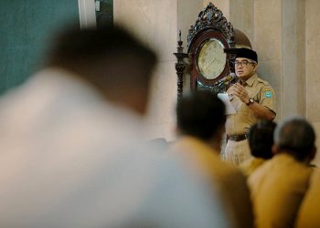 Kota Bandung Mengetuk Pintu Langit Demi Persatuan Negeri