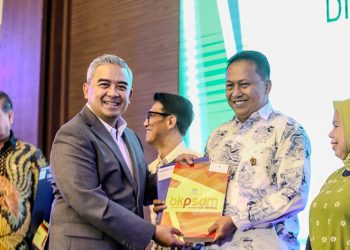 Lepas 553 ASN Purna Tugas, Jejak Pengabdian tak Pernah Hilang