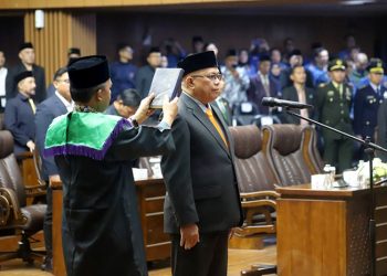Melalui Mekanisme PAW, Deni Nursani Resmi Menjadi Anggota DPRD Kota Bandung