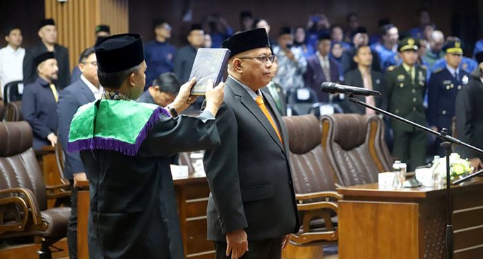 Melalui Mekanisme PAW, Deni Nursani Resmi Menjadi Anggota DPRD Kota Bandung