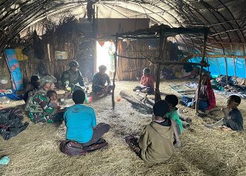 Safari Honai Satgas Eromaga: Mendengar Denyut Hati Warga di Ujung Batas Negeri
