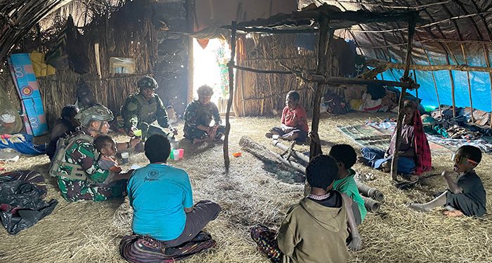 Safari Honai Satgas Eromaga: Mendengar Denyut Hati Warga di Ujung Batas Negeri