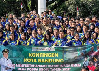 DPRD Optimistis Kontingen Kota Bandung Pertahankan Juara Pekan Olahraga Pelajar Daerah