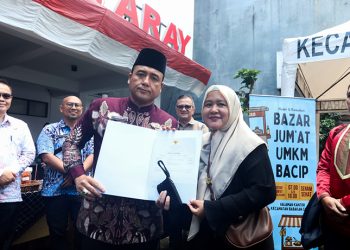 Pelaku UMKM, Alhamdulillah Sangat Membantu, Pemkot Bandung Berikan Sertifikasi Halal