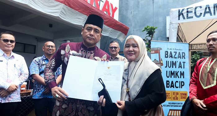 Pelaku UMKM, Alhamdulillah Sangat Membantu, Pemkot Bandung Berikan Sertifikasi Halal