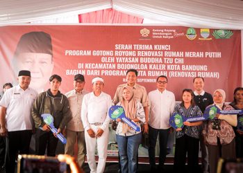 Pememerintah dan Buddha Tzu Chi Hadirkan Hunian Layak