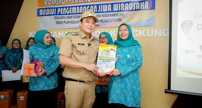 Pemkot Bandung Dorong Perempuan Jadi Motor Ekonomi Lewat Workshop Wirausaha