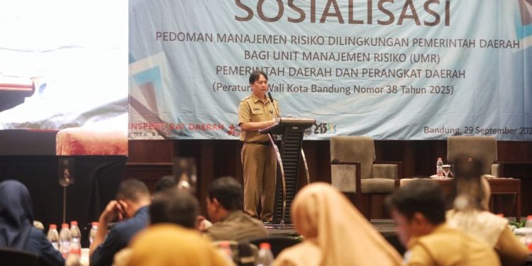 Pemkot Bandung Terapkan Manajemen Risiko untuk Tata Kelola yang Lebih Baik