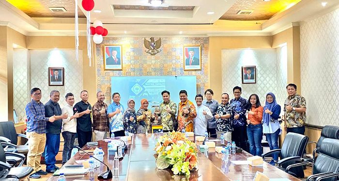 Kunker Komisi I DPRD Kota Bandung, Jembatani Aspirasi Warga Terkait Administrasi Pertanahan di ATR/BPN