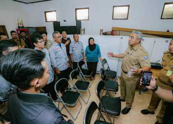 Seluruh Wilayah Kota Bandung Bakal Disisir, Siskamling Siaga Bencana Dimulai
