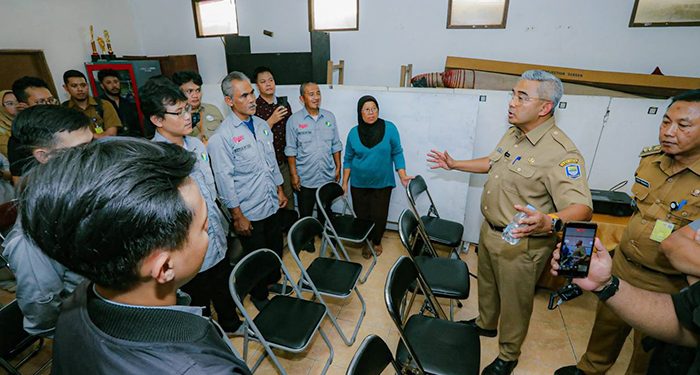 Seluruh Wilayah Kota Bandung Bakal Disisir, Siskamling Siaga Bencana Dimulai