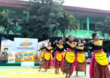 Serunya Ale-Ale Goes to School Ajak Ribuan Remaja Mengenal Diri dan Makin Bereksplorasi