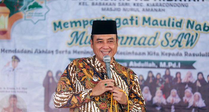 Wakil Wali Kota Bandung, Erwin Ajak Warga Jaga Ketertiban dan Perangi Miras