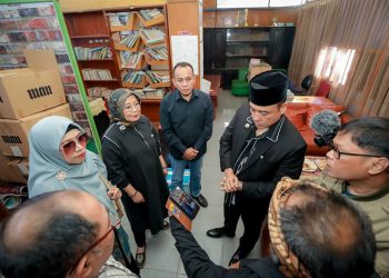 Wakil Wali Kota Bandung Turun Tangan, Muncul Wacana Pengosongan Lahan PKBM