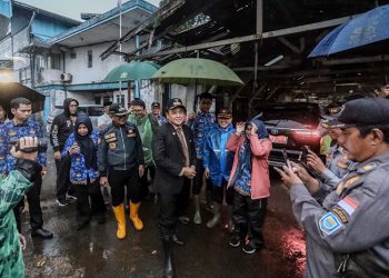 Wakil Walikota Minta Pengusaha Kayu di Jalan Terusan Suryani tak Rugikan Kepentingan Publik