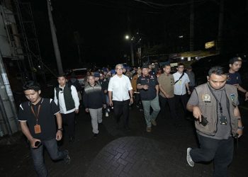 Soni Daniswara Dukung Program Siskamling “Warga Jaga Warga, Warga Jaga Kota”