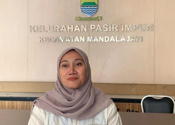 Warga Pasir Impun Kecamatan Mandalajati Kota Bandung Siap Siskamling