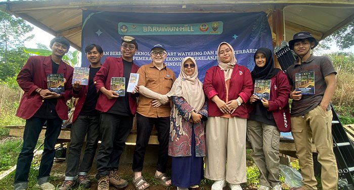 Universitas Sangga Buana Kembangkan Sektor Pertanian Berbasis Teknologi di Baruimun Hill Desa Sindulang