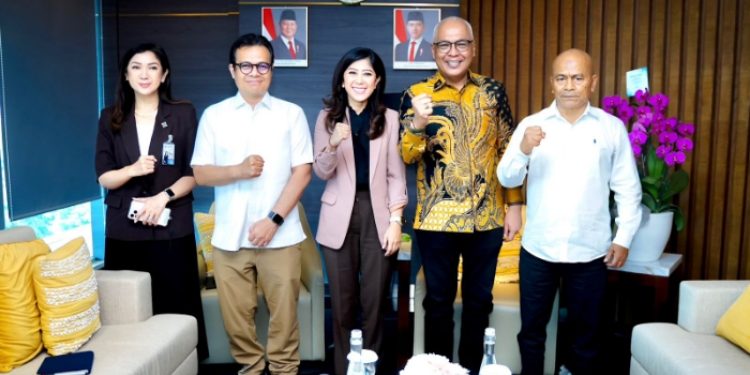 Jurnalisme Profesional dan Berkualitas, Menkomdigi Siap Kolaborasi dengan PWI