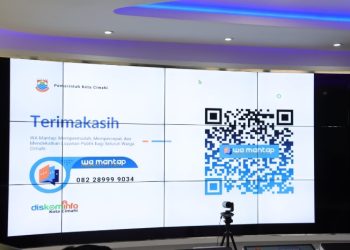 Pemkot Cimahi “WA Mantap” Resmi di Luncurkan