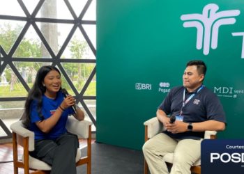 Perkuat Inovasi Digital Pos Indonesia untuk Berbagai Industri Nasional, POSDIGI Hadir di Coinfest Asia 2025