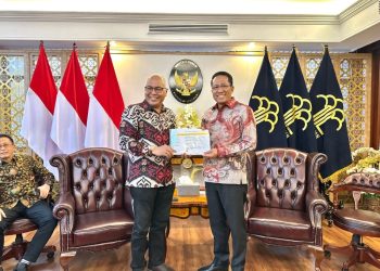 Menteri Hukum Bertemu Pengurus PWI Pusat, Pemblokiran Administrasi Dibuka