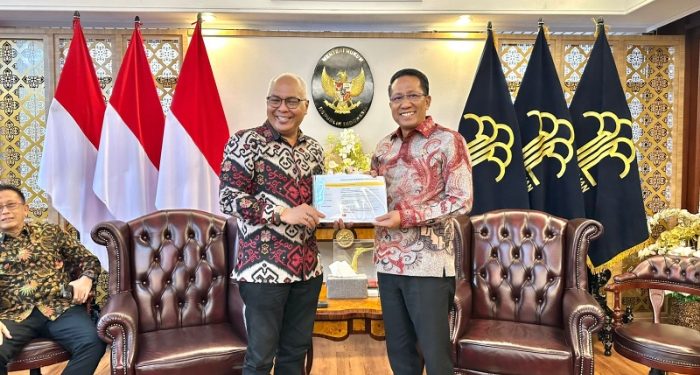 Menteri Hukum Bertemu Pengurus PWI Pusat, Pemblokiran Administrasi Dibuka