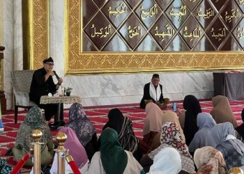 Edwin Senjaya Isi Tausyiah MT Baitul Marhamah Maknai Maulid Nabi Muhammad S.A.W