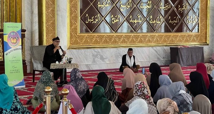 Edwin Senjaya Isi Tausyiah MT Baitul Marhamah Maknai Maulid Nabi Muhammad S.A.W