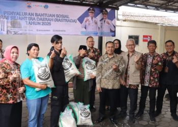 Pemkot Cimahi Monitoring Penyaluran Rastrada, Berikan Bantuan Beras dan Program Pendidikan Gratis