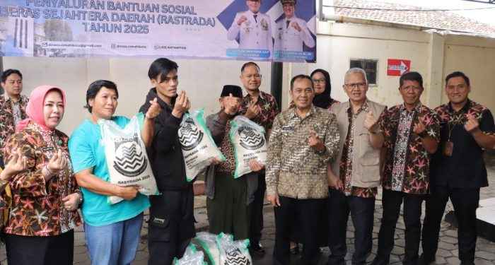 Pemkot Cimahi Monitoring Penyaluran Rastrada, Berikan Bantuan Beras dan Program Pendidikan Gratis