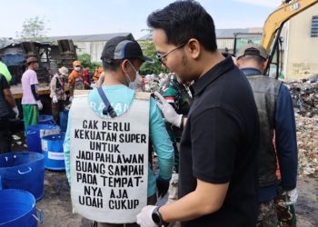 Kota Cimahi Gelar Aksi Kerja Bakti Massal untuk World Cleanup Day 2025