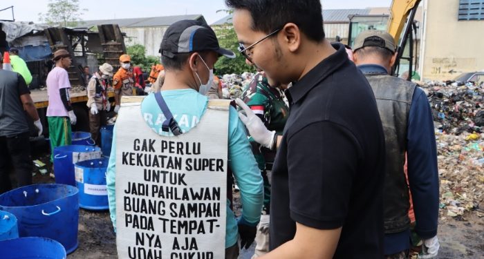 Kota Cimahi Gelar Aksi Kerja Bakti Massal untuk World Cleanup Day 2025
