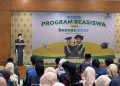 Sebanyak 102 Mahasiswa yang Berprestasi, BAZNAS Jabar Salurkan Beasiswa