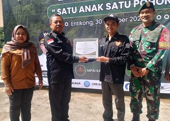 Hijaukan Bumi dari Perbatasan: Anak Negeri Menanam Pohon, Menanam Masa Depan