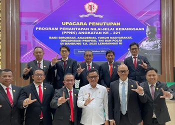 Nilai-Nilai Kebangsaan Lemhanas RI, Pimpinan dan Anggota DPRD Rampungkan Pemantapan