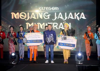 Assyifa dan Fauzan Jadi Mojang Jajaka Kota Bandung 2025