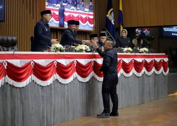 Berikut Pandangan Umum Fraksi PDI Perjuangan Bagi 4 Raperda Usulan Pemerintah Kota Bandung