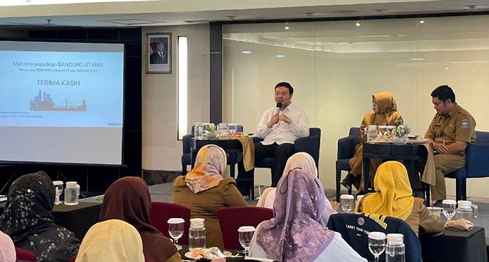 Komisi IV, Christian Julianto Sebut DPRD Kota Bandung akan Selalu Dukung Penuh Posyandu Aktif