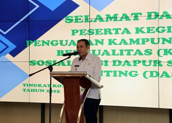DP3AP2KB Buka Rapat Kampung KBB, Upaya Tingkatkan Kualitas Hidup Keluarga