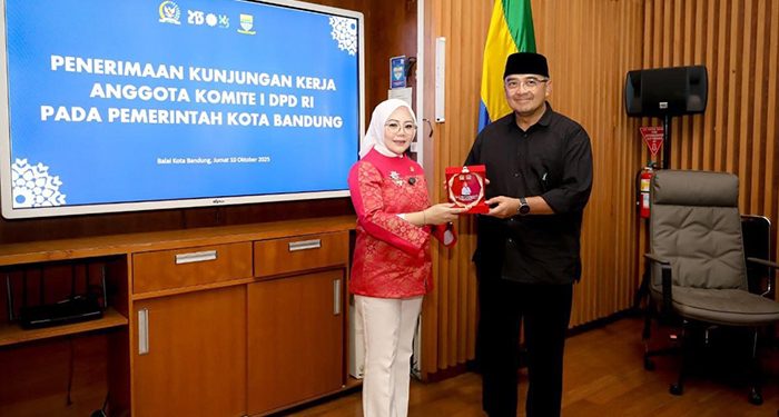 DPD RI Siap Dukung Program Prioritas Pembangunan untuk Kota Bandung