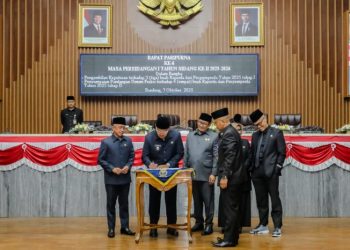 DPRD Kota Bandung Setujui 3 Raperda Baru, Ini Dia yang akan Jadi Payung Hukum Penting bagi Warga