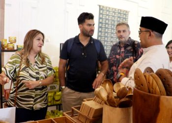Delegasi Asia Afrika Kagum dengan Produk Lokal Bandung