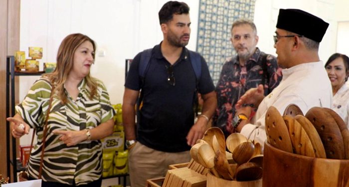 Delegasi Asia Afrika Kagum dengan Produk Lokal Bandung