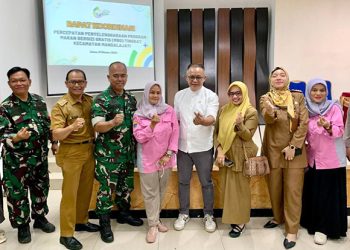 Program MBG Bersama Forkopimcam di Mandalajati, DPRD Kota Bandung Gelar Rapat untuk Percepatan Koordinasi